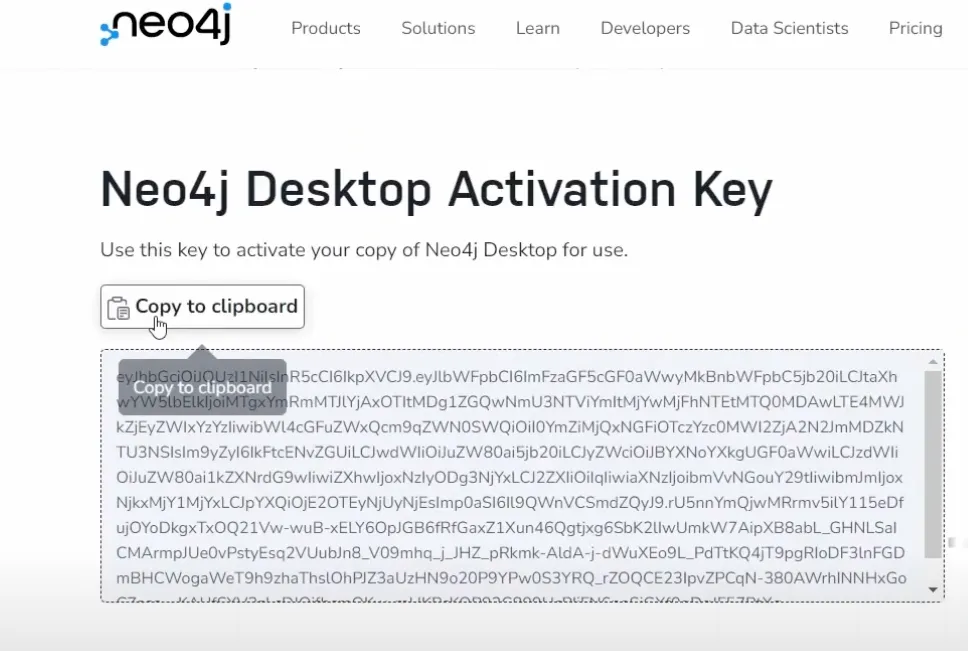 Activation Key