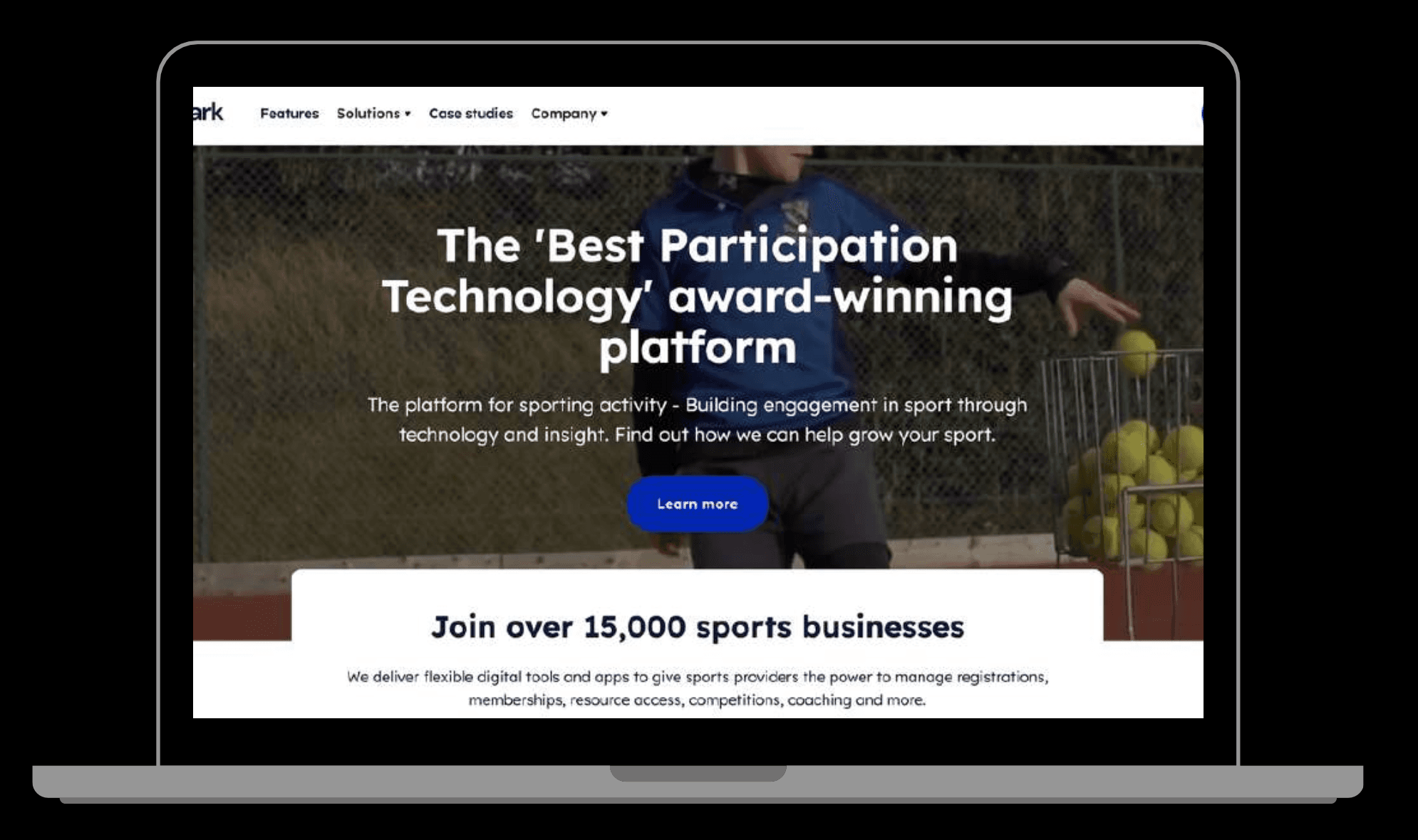Clubspark sports management platform