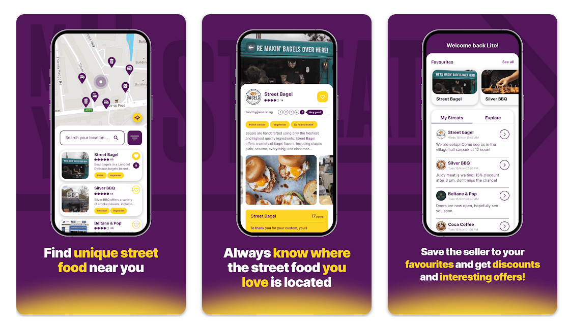 MyStreats food platform
