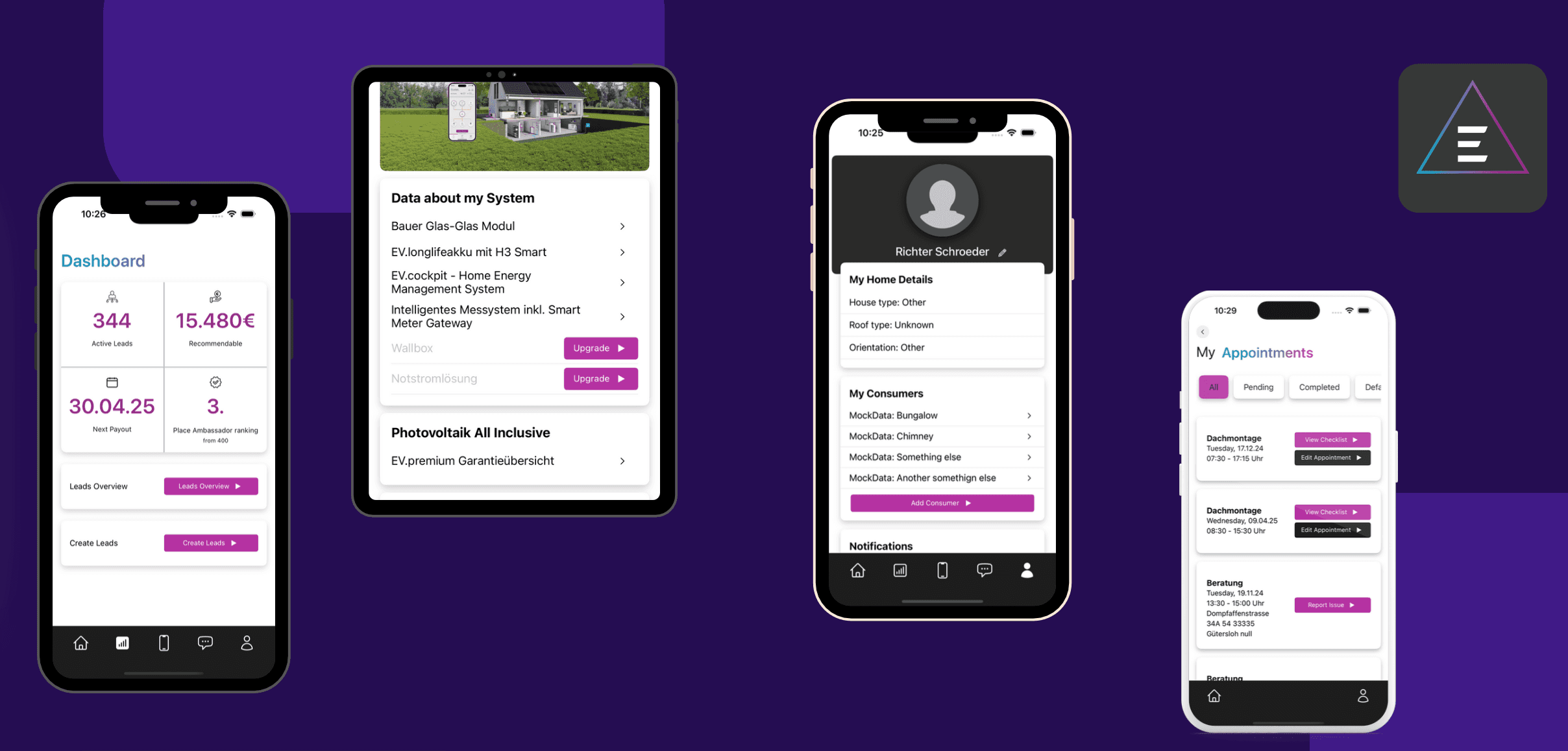 Energieversum interface 2