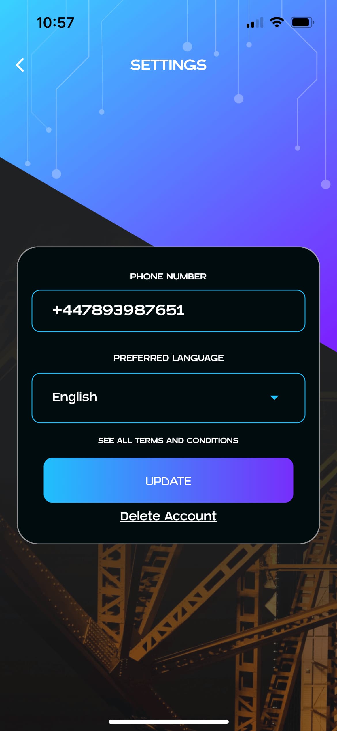 Ownminder interface 3