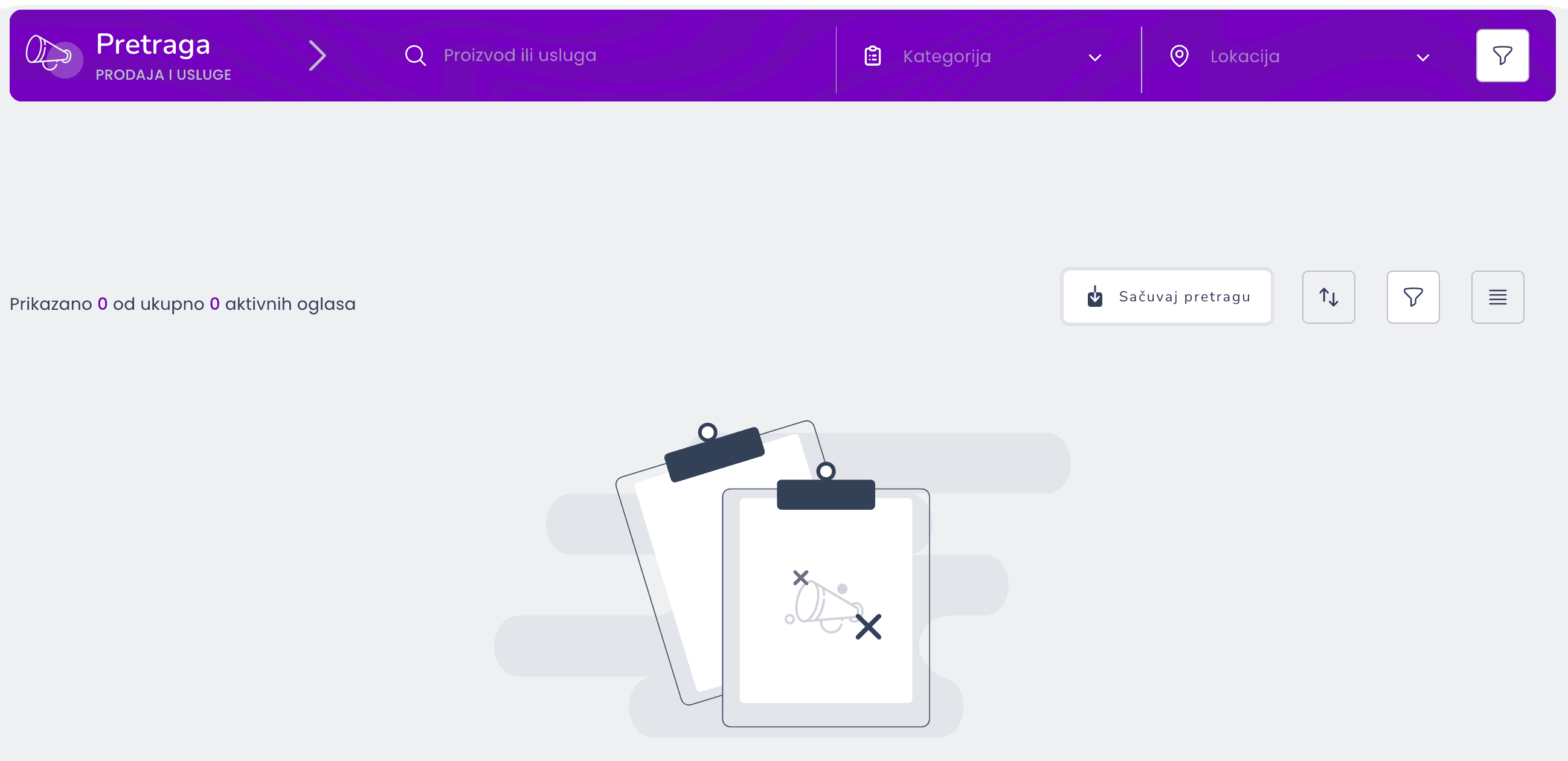 Prilika interface 3