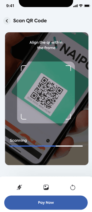 QuidMate interface 2