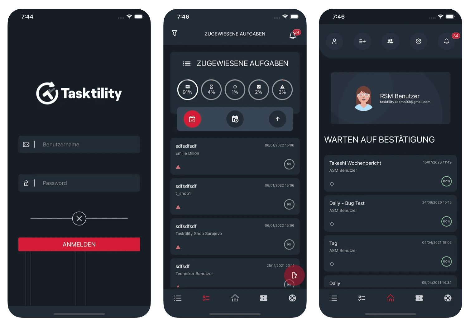 Tasktility interface 2