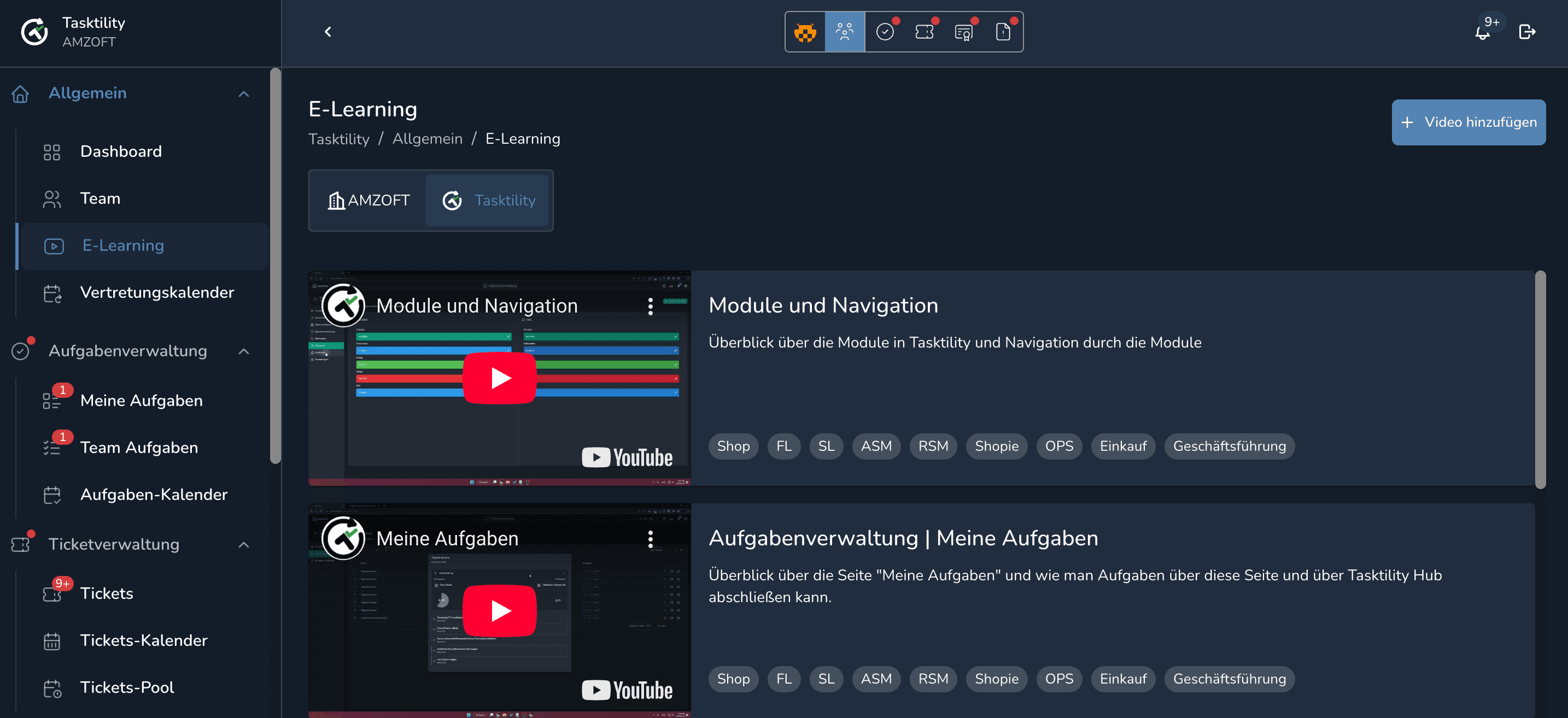 Tasktility interface 3