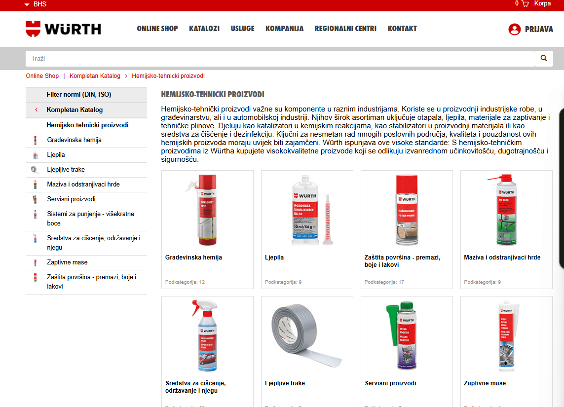 Wurth interface 3