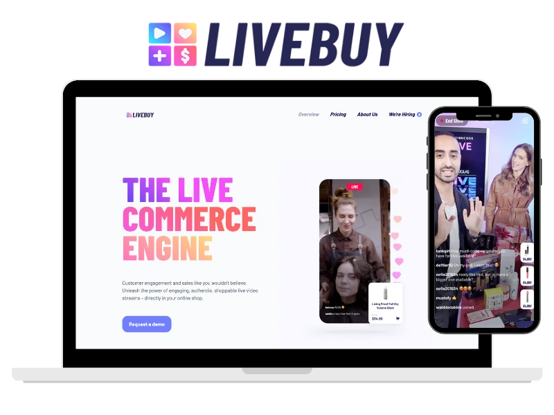 Valens project Livebuy
                    